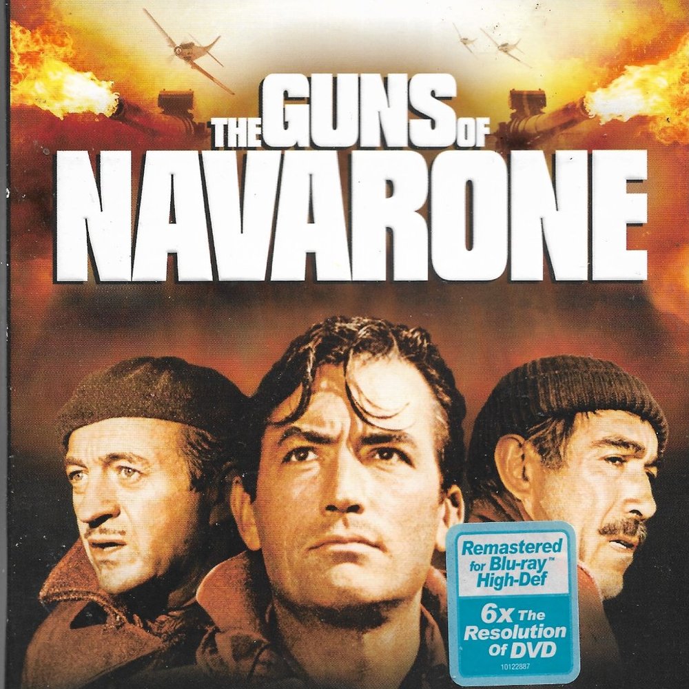 The Guns of Navarone (Blu-ray, 1961) Gregory Peck David Niven Anthony Quinn